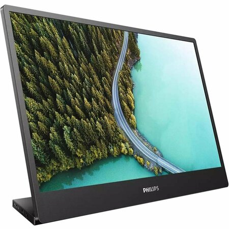 PHILIPS MONITORS 15.6 in. LED Full HD LCD Portable Monitor, Black 16B1P3300